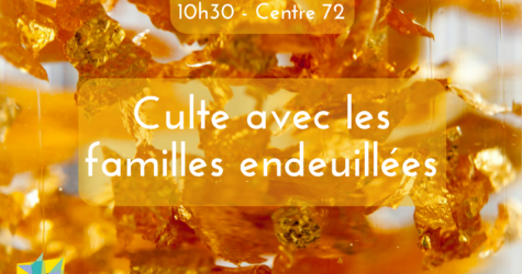 Prier, réconforter, annoncer l’espérance