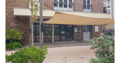 Inauguration du parvis