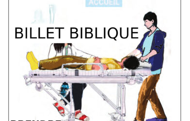 ENSEMBLE N° 47 Billet biblique La santé, un don de Dieu ?