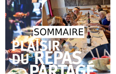 ENSEMBLE N°49 Sommaire Plaisir du repas partagé