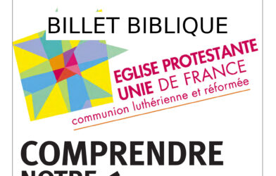 ENSEMBLE N° 50 Billet biblique Comprendre notre Eglise