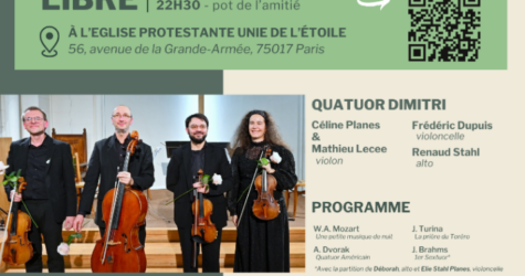 Concert classique par la Fondation John Bost