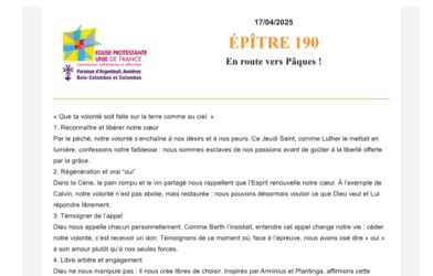 Epître 190
