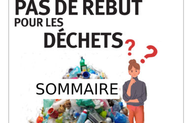 Ensemble n° 54 Sommaire « Pas de rebut pour les déchets »