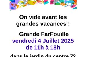 Grande FarFouille de l’Entraide