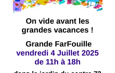 Grande FarFouille de l’Entraide