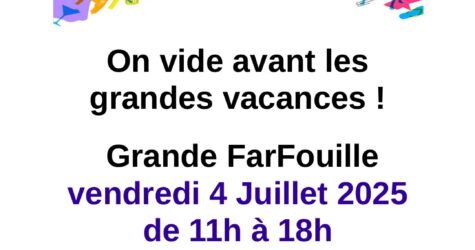 Grande FarFouille de l’Entraide