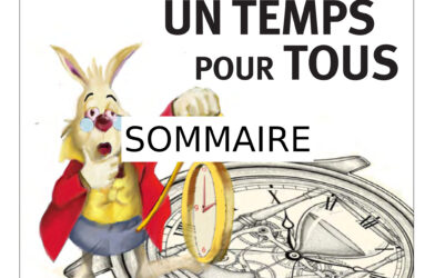 Ensemble N° 55 Sommaire Un temps pour tout