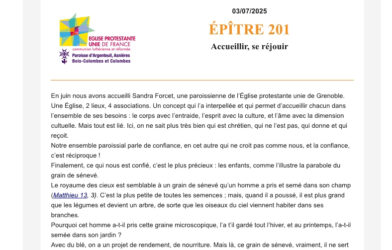 Epître 201