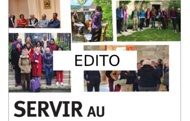 Ensemble N°56 Edito Servir au Conseil Presbytéral