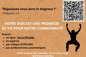L’Eglise comme… promesse de dons