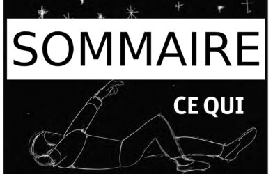 Ensemble N°57 Sommaire Ce qui (se) compte