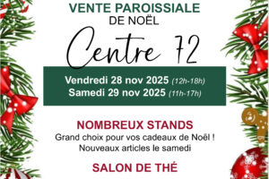 Vente paroissiale de Noël
