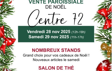 Vente paroissiale de Noël