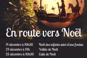 En route vers Noël