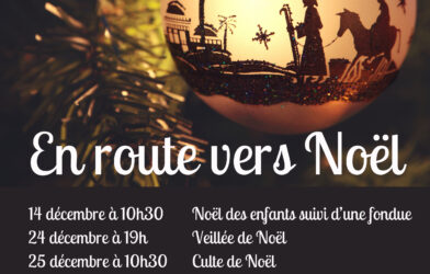 En route vers Noël