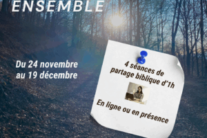 Groupes de l’Avent 2025