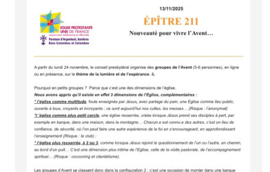 Epître 211