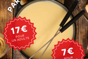 Déjeuner « Fondue – levée de Fonds »