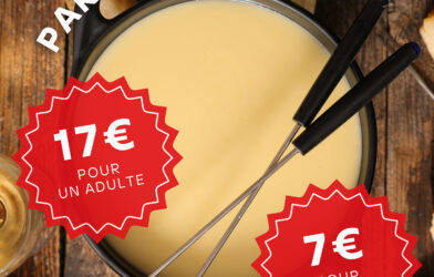 Déjeuner « Fondue – levée de Fonds »