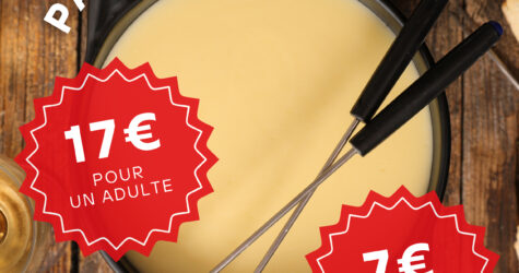 Déjeuner « Fondue – levée de Fonds »