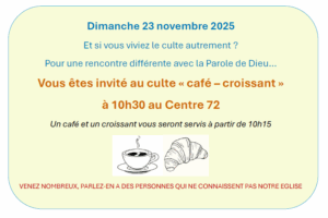 Culte café-croissants