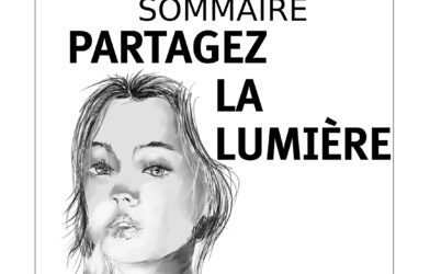 Ensemble N° 58 sommaire Partagez la lumière