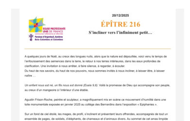 Epître 216