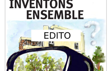Ensemble N°61 Edito Inventons ensemble
