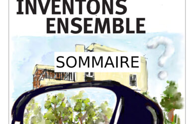 Ensemble N°61 Sommaire Inventons ensemble
