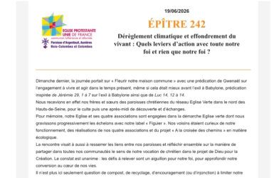 Epître 242