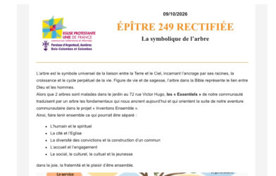 Epître 249