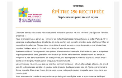 Epître 250