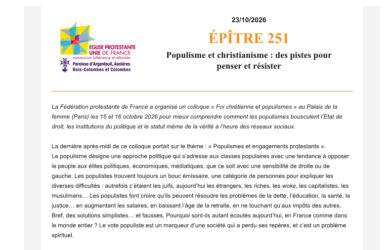 Epître 251